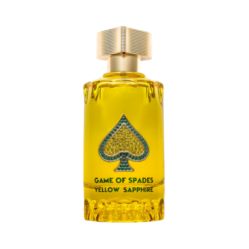 Jo Milano Game of Spades Yellow Sapphire