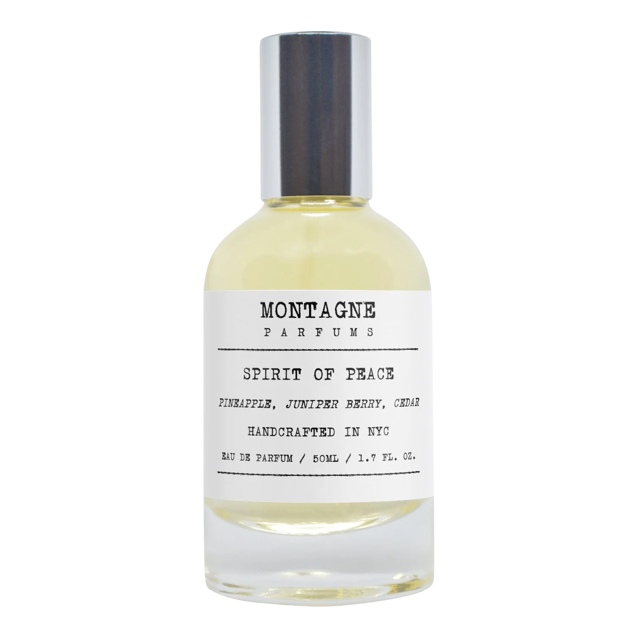 Montagne Parfums Spirit of Peace