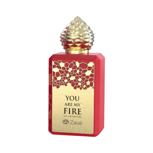 Zakat You Are My Fire Rouge