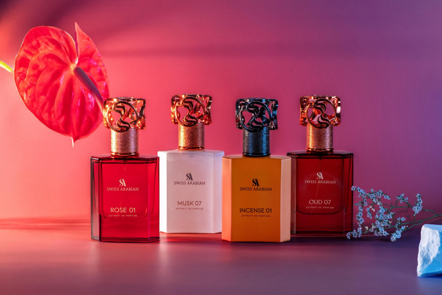 Swiss Arabian Heritage Collection