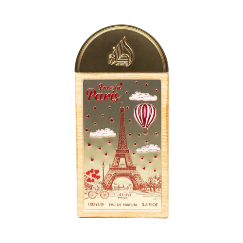 Lattafa Pride Love In Paris