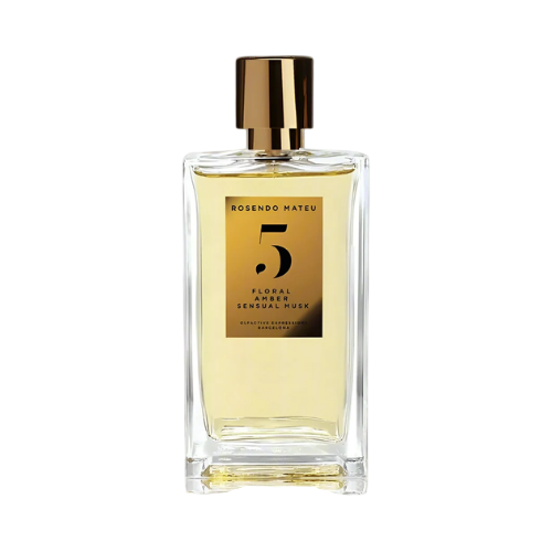 Rosendo Mateu No.5 Floral, Amber, Sensual Musk