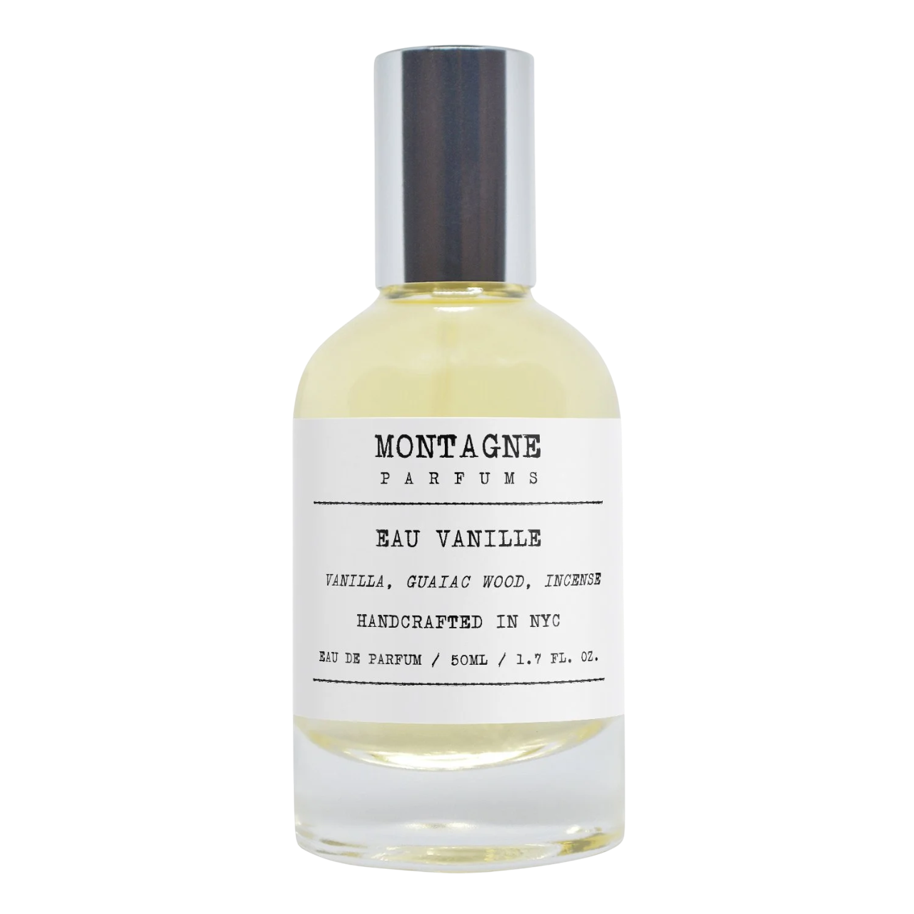 Montagne Parfums Eau Vanille