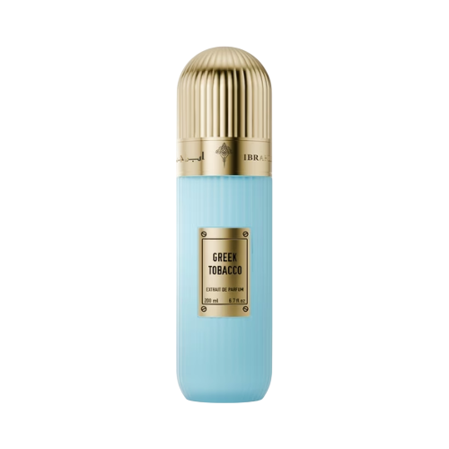 Ibrahim Al Qurashi Greek Tobacco