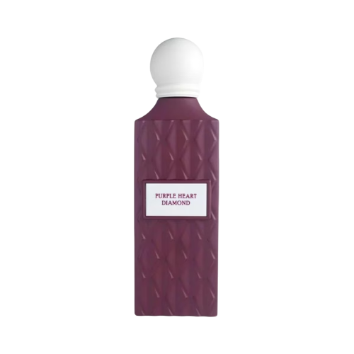 Ibrahim Al Qurashi Purple Heart Diamond