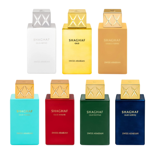 Swiss Arabian Shaghaf Oud Collection